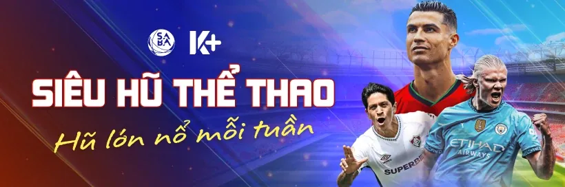 Banner khuyến mãi nổ hũ